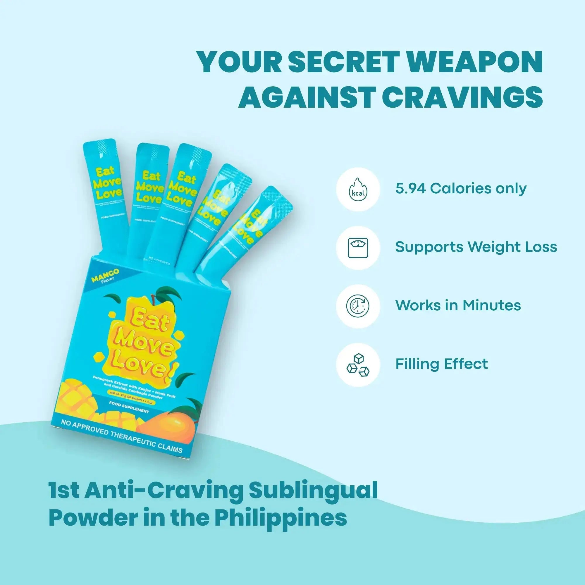 Eat Move Love Sublingual Powder