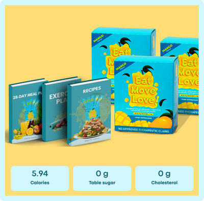 3 Boxes Eat Move Love Sublingual Powder