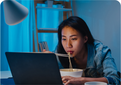 Cravings at the worst times?