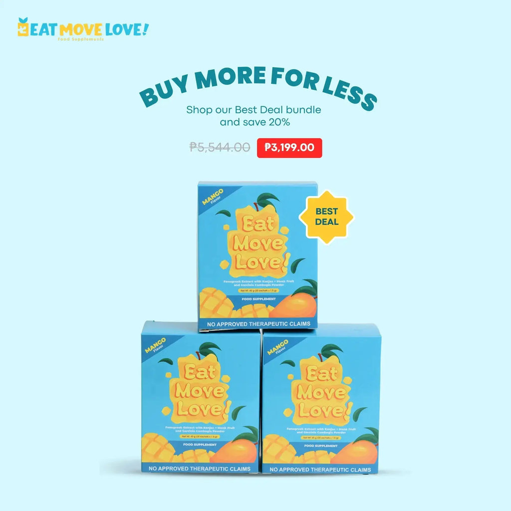 Eat Move Love Sublingual Powder