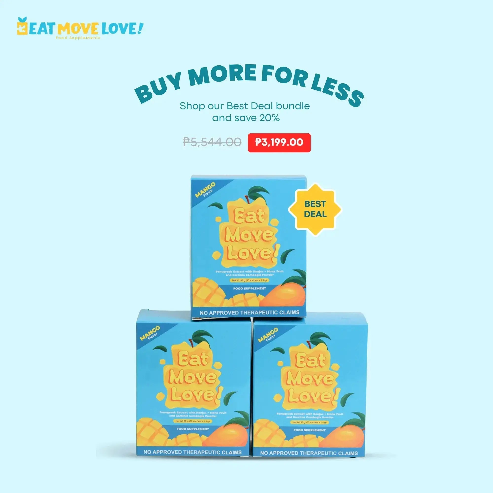 Eat Move Love Sublingual Powder