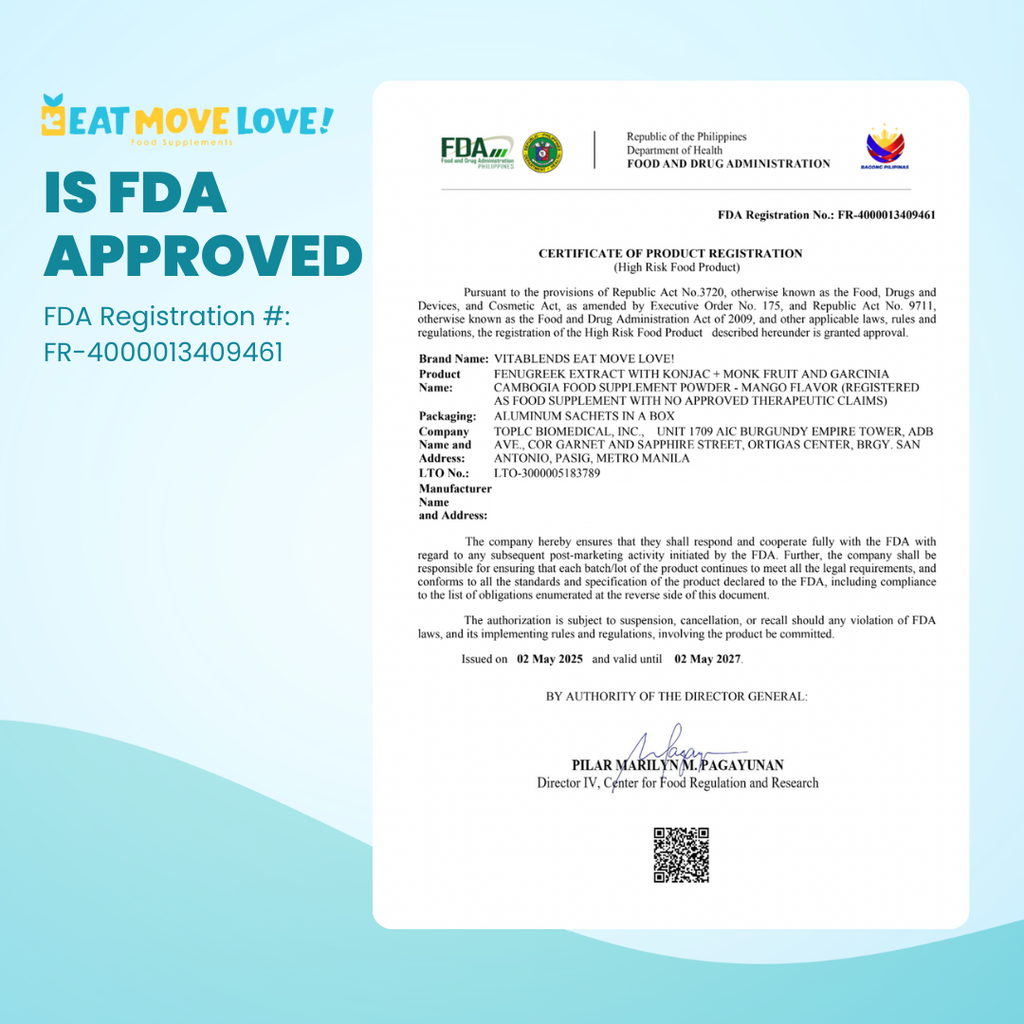 Eat Move Love Sublingual Powder