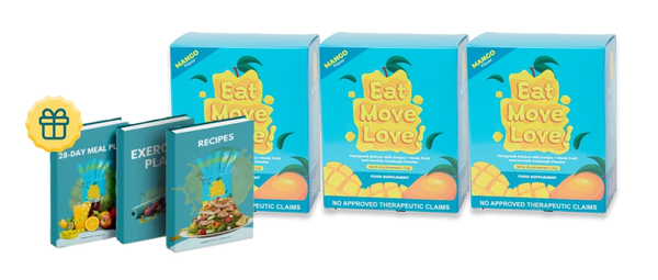 3 Boxes Eat Move Love Sublingual Powder