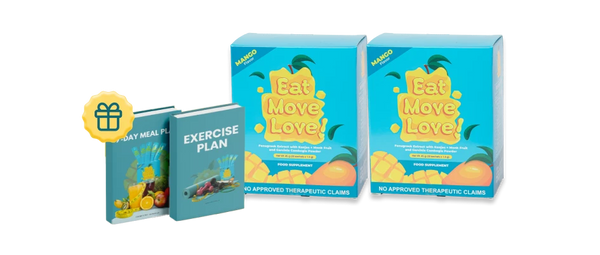 2 Boxes Eat Move Love Sublingual Powder