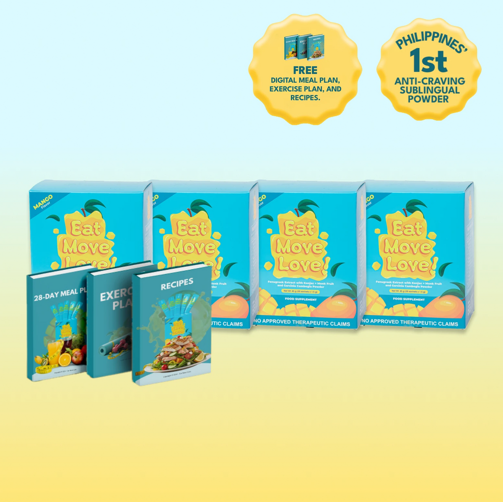 Eat Move Love (4 BOXES)