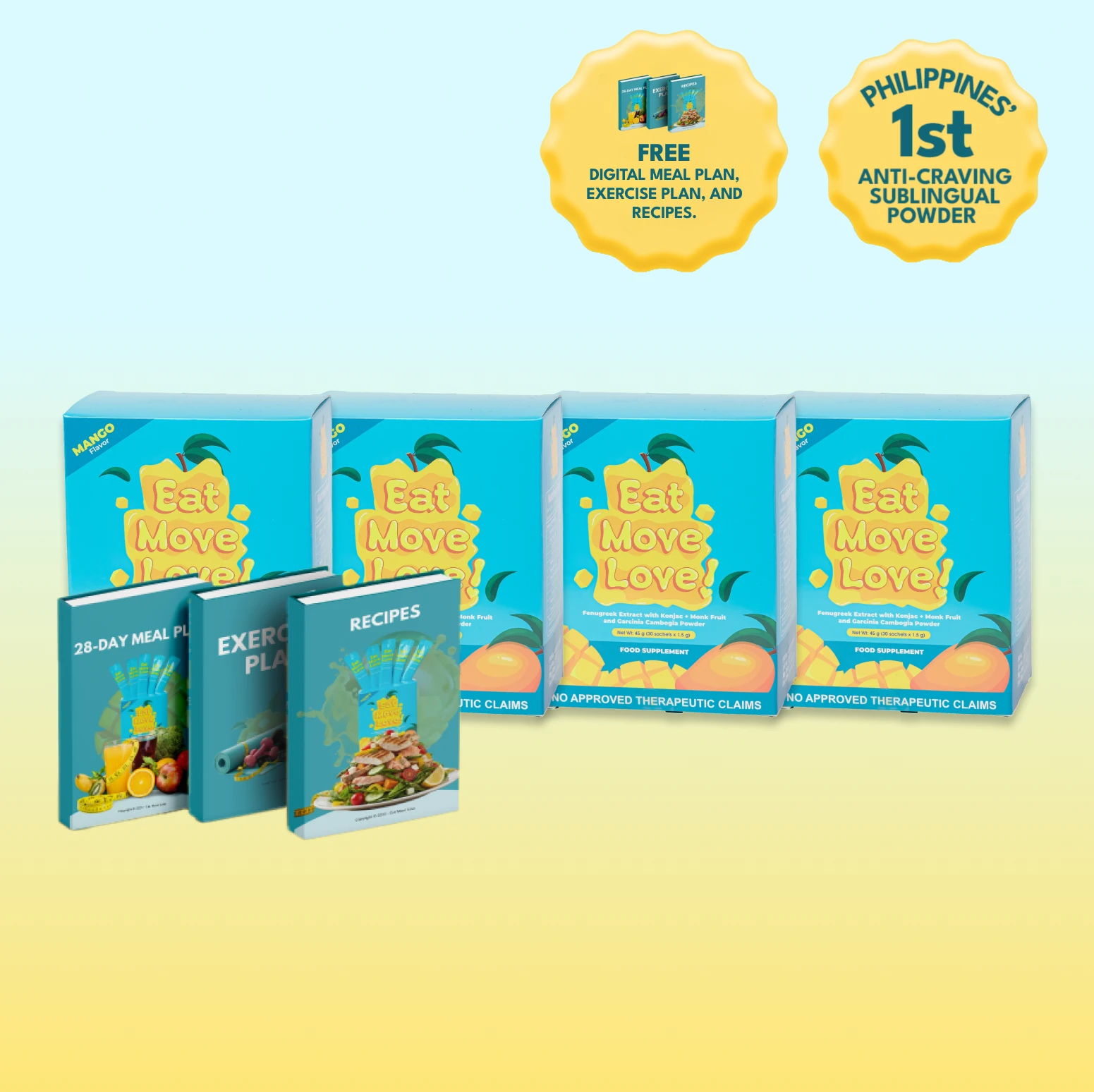 Eat Move Love (4 BOXES)